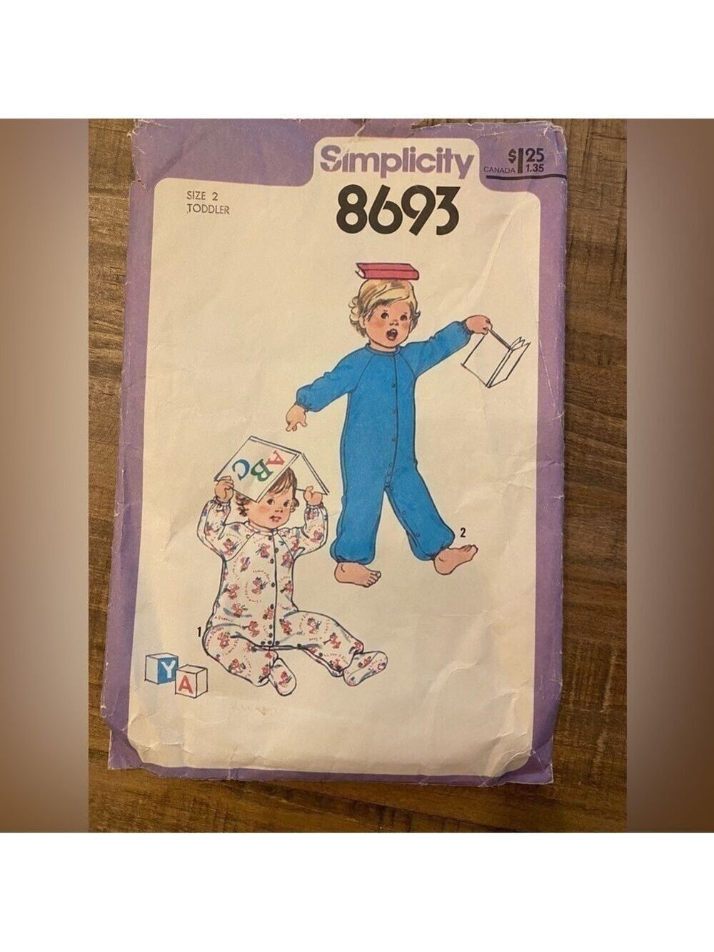 SEWING PATTERN Bundle & save. Simplicity. Size 2 Toddler. All pieces included